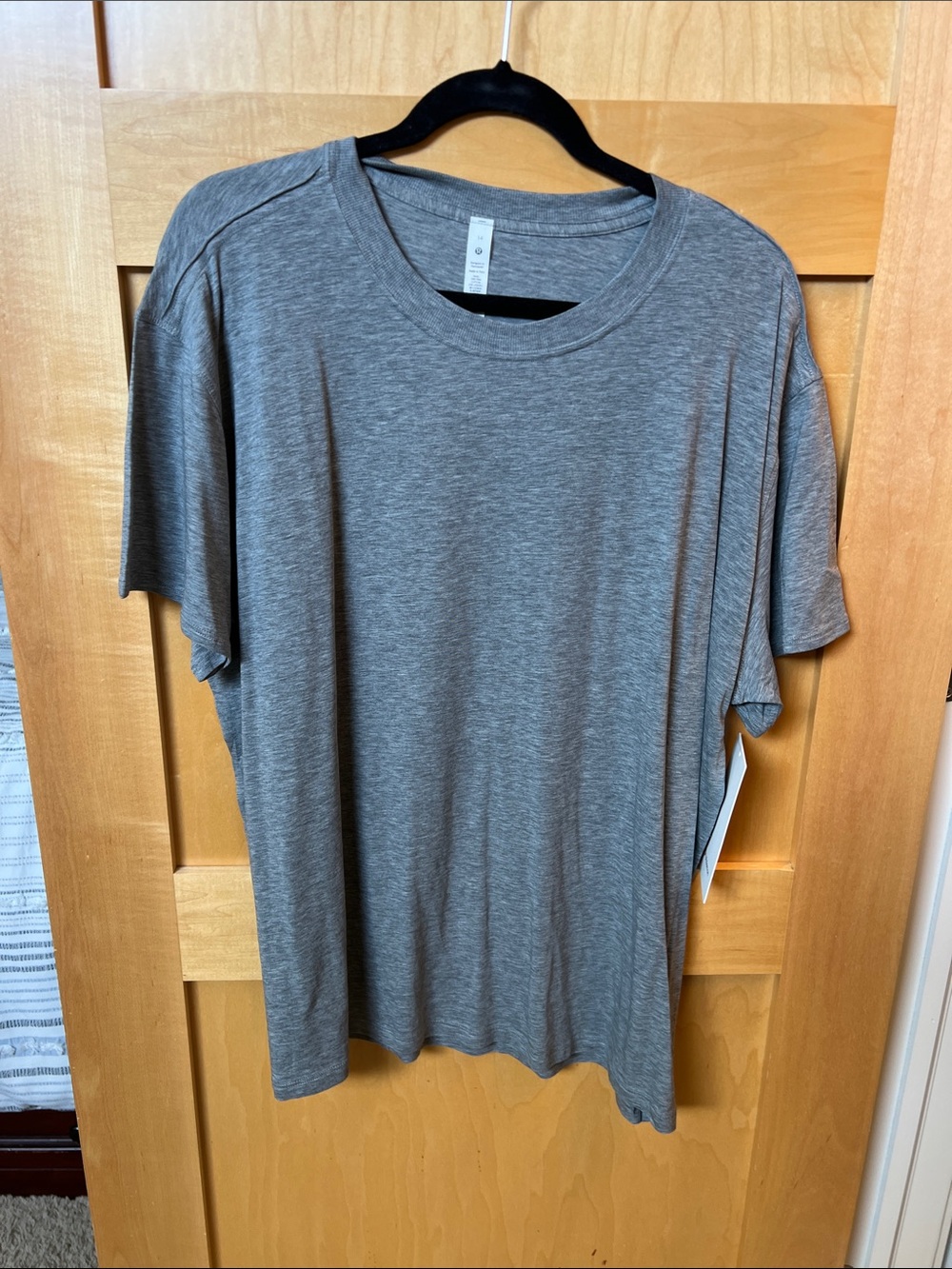NWT Lululemon All Yours Tee- Gray